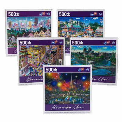 PUZZLE,500pcALEXANDER CHEN COL