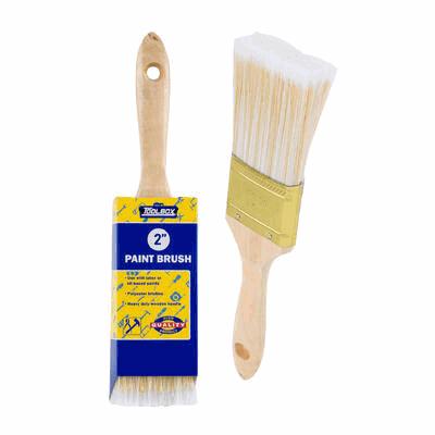 PAINT BRUSH,2"wWOODEN HNDLE