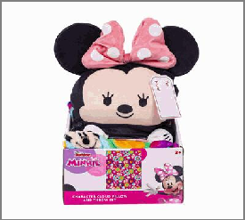 HUGGER&THROW SET,2pcMINNIE MOU
