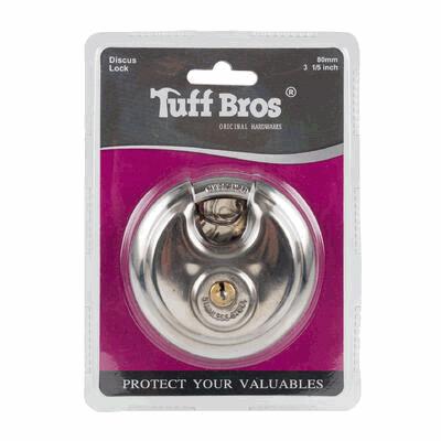 LOCK ,3.5"  DISCUS RND