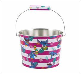 Bucket 9"D x 7"H – Stitch Beverage Bucket
