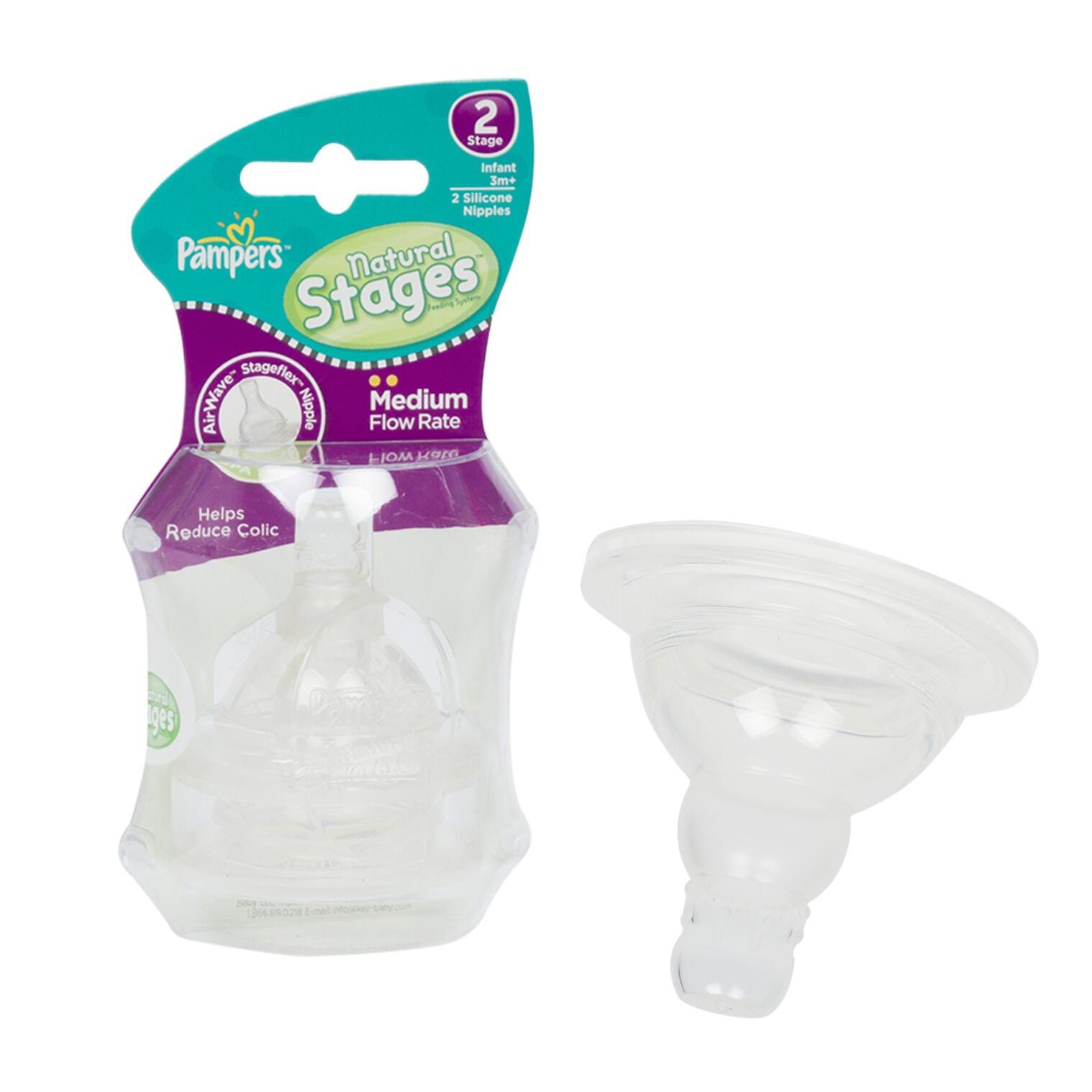 Pampers Stage 2 Baby Nipple