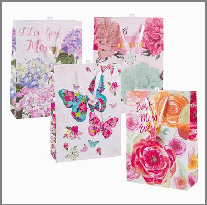 GIFT BAG,XL MOTHER'SDAY PRNTED