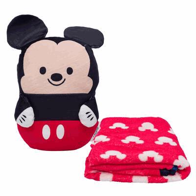 HUGGER&THROW SET,2pcCLASSIC MI