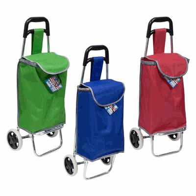 TROLLEY,34"H w/2 WHEELS 3AST