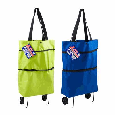 TROLLEY,19"H w/2 WHEELS 2AST