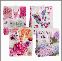 GIFT BAG,LRG MOTHER'SDAY H.STA