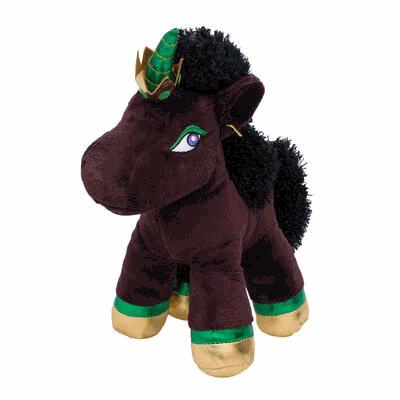 PLUSH,11"H UNICORN STANDING MA