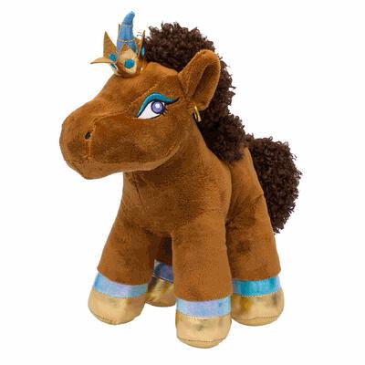 PLUSH,11"H UNICORN STANDING UN