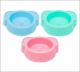 Pet Bowl – 3 Assorted Styles