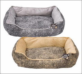Medium Pet Bed – 2 Assorted Designs