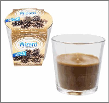 CANDLE,3oz WIZARD CASHMERE WOO