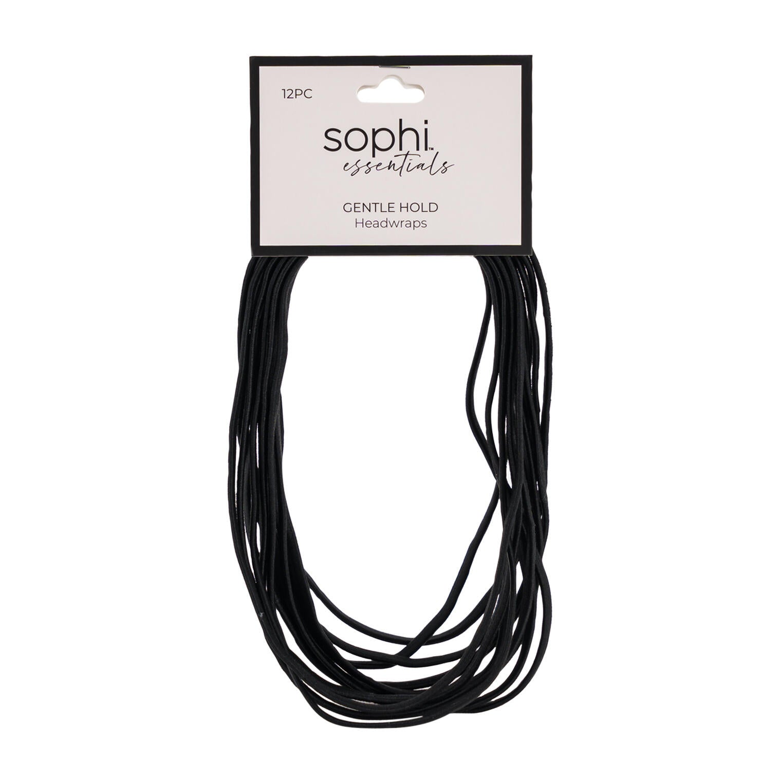Sophi Essentials 12pc Gentle Hold Headwraps