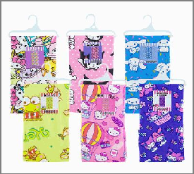 BEACH TOWEL,27x54"HK&FRIENDS 6