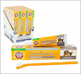 Pet Toothpaste with Toothbrush – Assorted