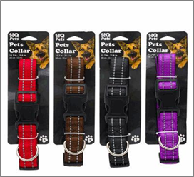 Large Dog Collar – 4 Assorted Colors