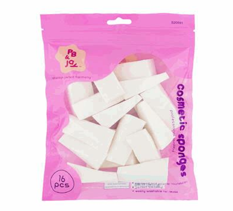 Triangle Cosmetic Sponges 16pc – LaColors