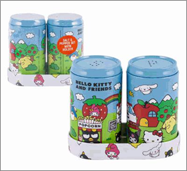 Salt & Pepper Shaker 4" – Hello Kitty Design