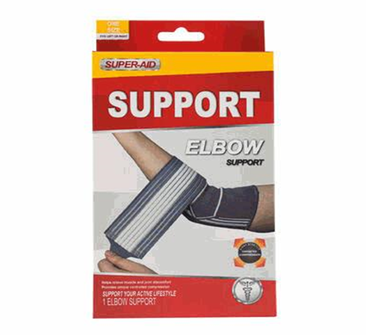 4-Way Compression Elbow Support