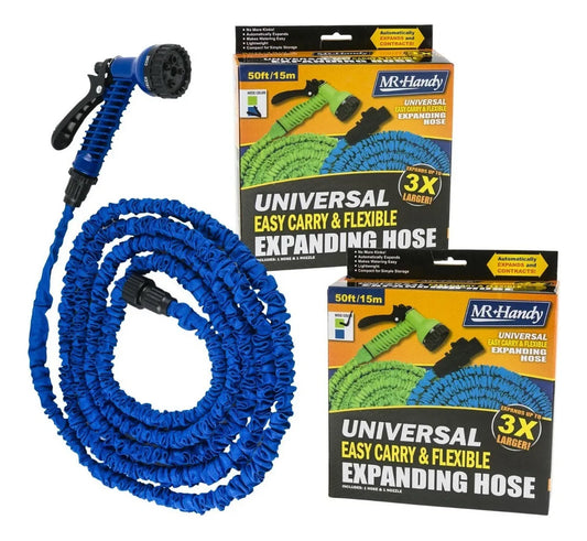 50ft 3X Expandable Garden Water Hose