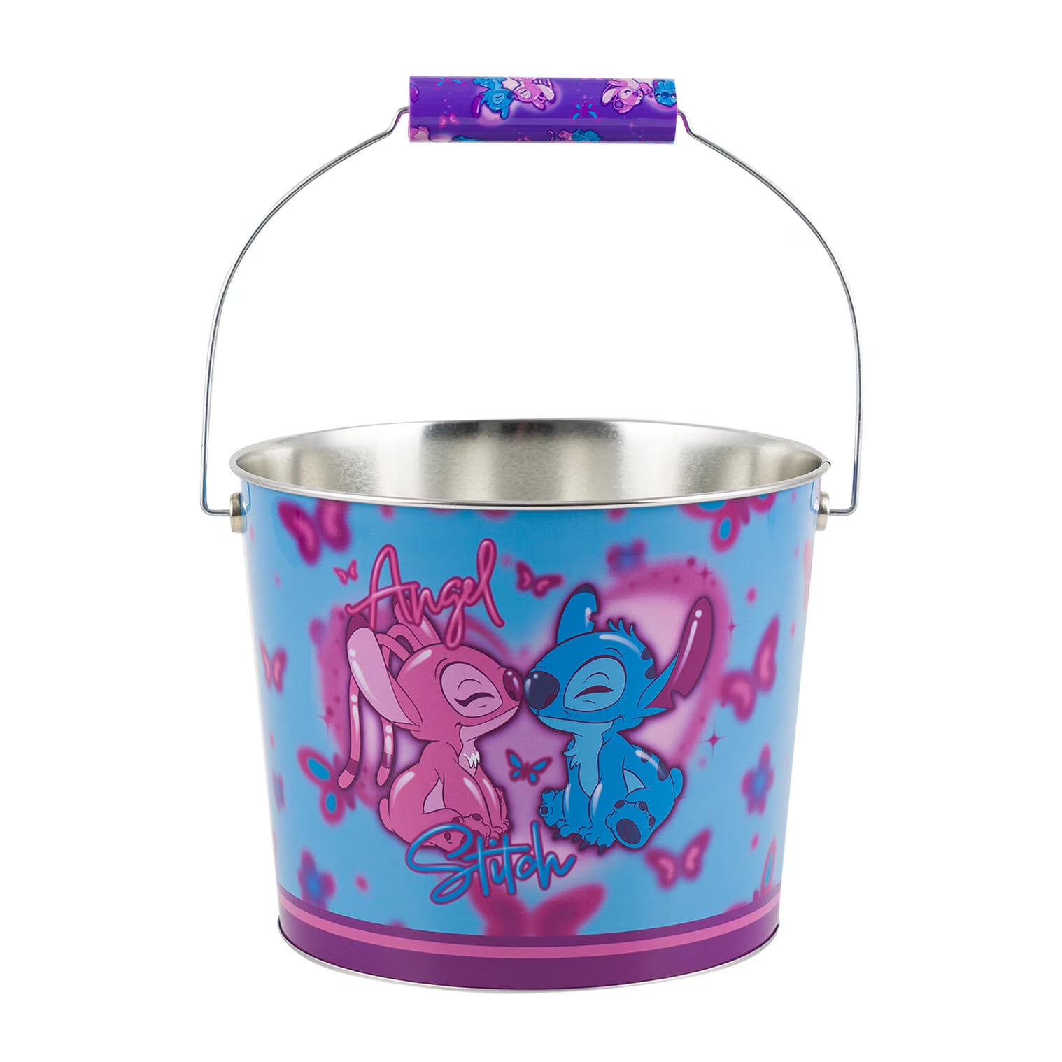 Bucket 9"D x 7"H – Stitch & Angel Beverage Bucket