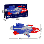 NASA Hydro Rocket 500 WATER BLASTER