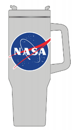 NASA 40oz Stainless Steel Hydration Tumbler Bottle