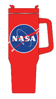 NASA 40oz Stainless Steel Hydration Tumbler Bottle