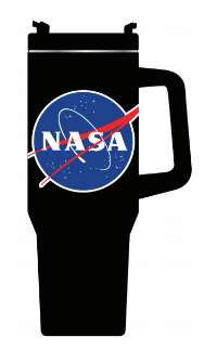 NASA 40oz Stainless Steel Hydration Tumbler Bottle
