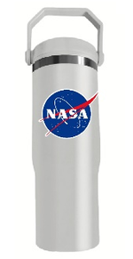 NASA 900ml Stainless Steel Tumbler Hydration Bottles