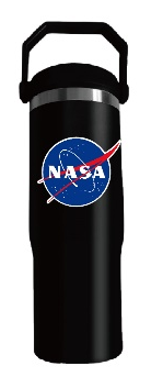 NASA 900ml Stainless Steel Tumbler Hydration Bottles
