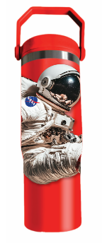 NASA 900ml Stainless Steel Hydration Bottles