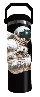 NASA 900ml Stainless Steel Hydration Bottles