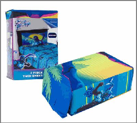 SHEET SET,3pcFULL MIGHTY SCARA