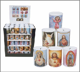 SAVING BANK,6"RELIGIOUS 7-AST