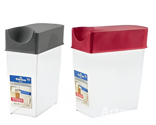 CEREAL BOX W/SILICONE LID