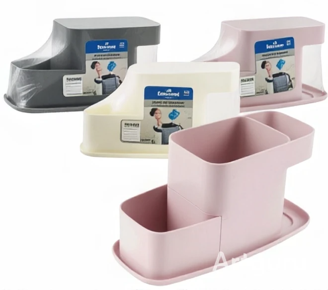 CADDY , BRUSH , SPONGE HOLDER