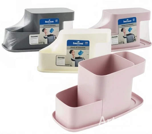 CADDY , BRUSH , SPONGE HOLDER