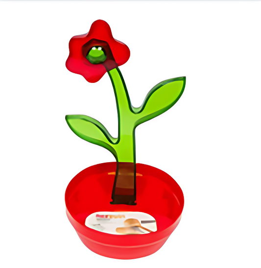 SPOON REST,,RED/GRN PLSTC