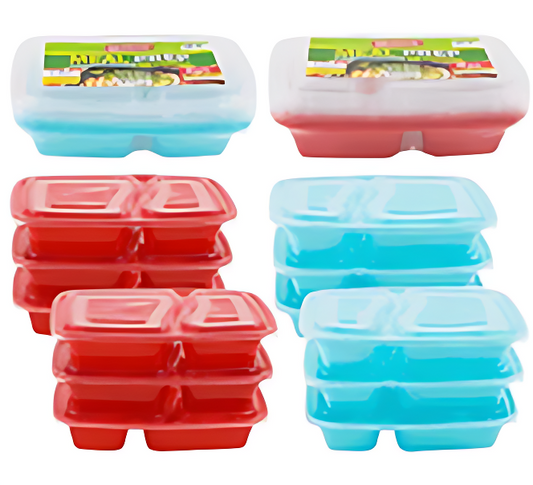 FOOD CONTAINER,6pc30ozRECT2Sec