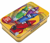 TIN BOX,SMALL RECT CRAYOLA