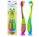 TOOTHBRUSHES,2pc KIDS 2AST/PK