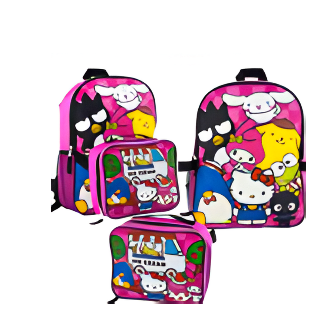 BACKPACK,16"HELLOKTTY & FRNDS