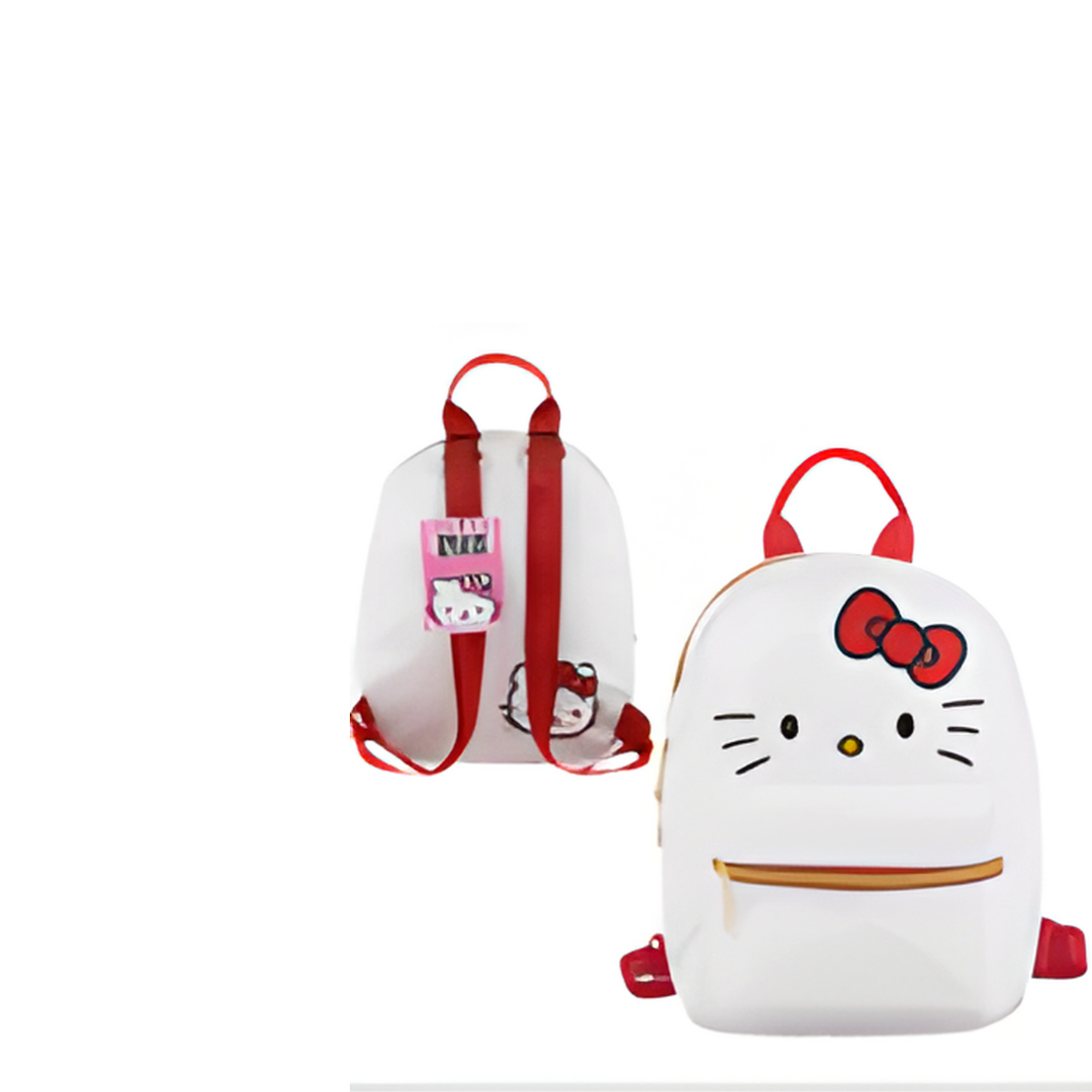 BACKPACK,10"MINI PU HELLO KITTY