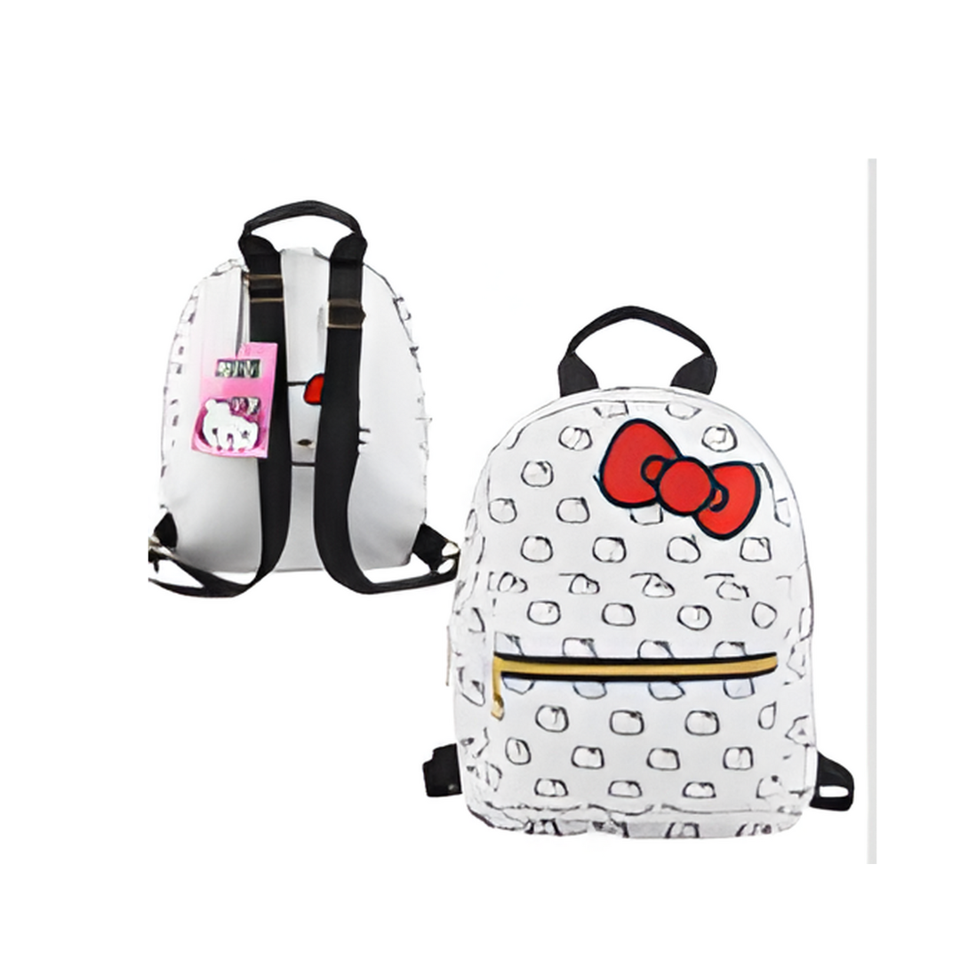 BACKPACK,10" MINI PU HELLO KITTY