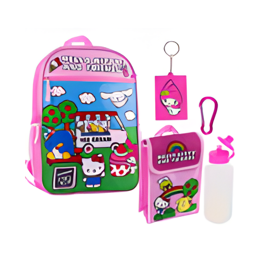 BACKPACK,5pc16"HK&FRIENDS