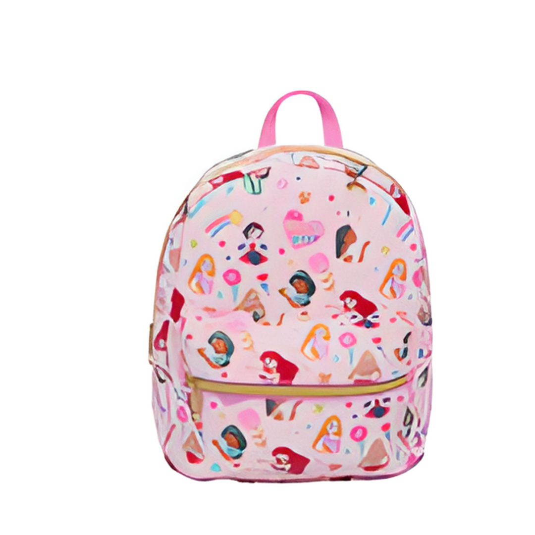 BACKPACK 10"PU MINI DIS PRINCE