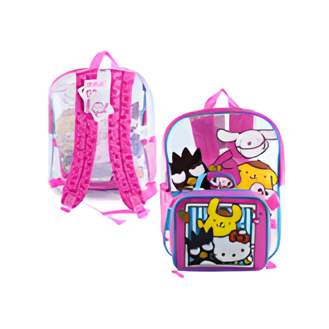 BACKPACK,15"HK&FRIENDS w/LUNCH