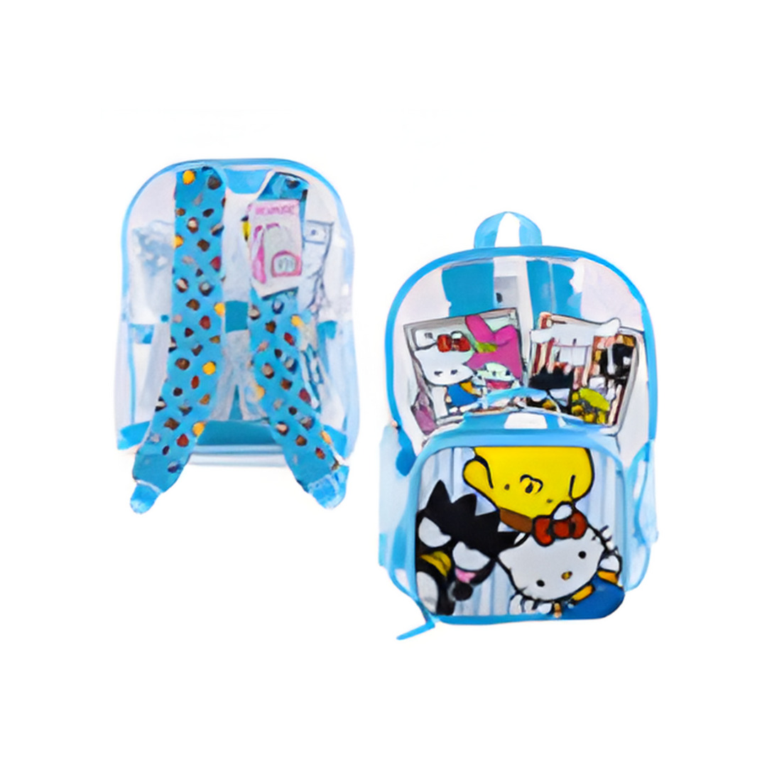 BACKPACK,15"HK&FRIENDS w/LUNCH