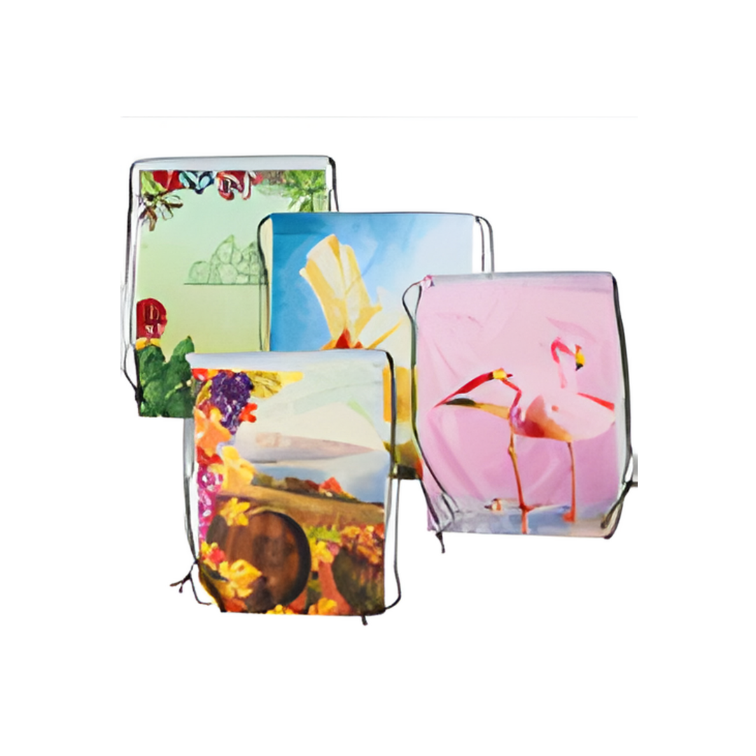 CINCH BAG,18" NYLON DRAWSTRING